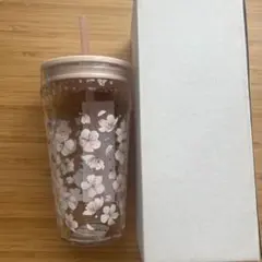 《未使用》Starbucks SAKURA2025 グラスタンブラー