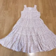 Petite Fleur フラワープリント ワンピース 140