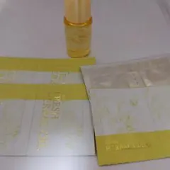 アルビオン ハーバルオイル　ハーバルクリーム　 サンプルセット　8包