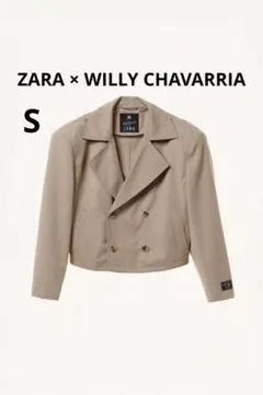 WILLY CHAVARRIA ショート トレンチコート ウィリーチャバリア