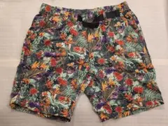 コロンビア Columbia ボタニカル柄パンツ 短パン ハーフパンツ 半ズボン