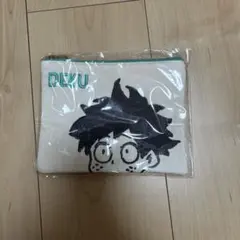 【新品未開封】僕のヒーローアカデミア デニム刺繍ポーチ 緑谷出久 デク