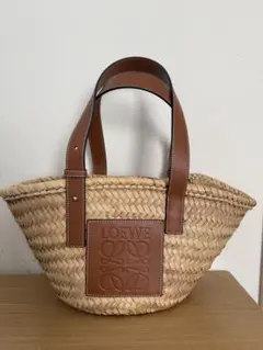 LOEUVRE ブラウン ミニハンドバッグ Sac de Lien Small - メルカリ