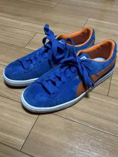 プーマ エルス V2 ブリーズ 27cm ブルー メッシュスニーカー PUMA 