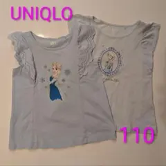 ユニクロ UT エルサ 110cm アナ雪 2枚セット