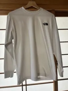THE NORTH FACE ホワイト 長袖Tシャツ S