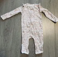 GAP 花柄ロンパース 3-6ヶ月用