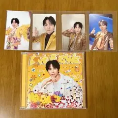 M!LK LOVE ENG!NE 吉田仁人盤 トレカ4種