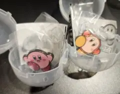 星のカービィKIRBY play with WADDLE DEE!ラメピンバッジ