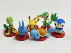 ポケモン チョコエッグ 旅立ちの3匹 【バラ売り可】