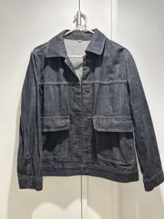 無印良品 デニムジャケット Gジャン