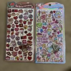 【M-35】CRUX うるちゅる POP SEAL 2枚セットのサムネイル