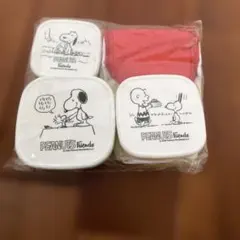 スヌーピー PEANUTS Friends 弁当箱 3個セット(何かの付録)のサムネイル
