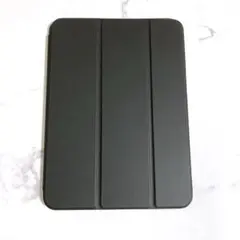 iPad 第10世代 2022用ケース 磁気着脱式 三つ折りケース ブラック