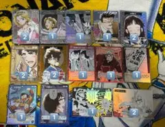 名探偵コナン TCG 魅惑のマジック まとめ売り 白 赤 青 黒 黄 全19枚