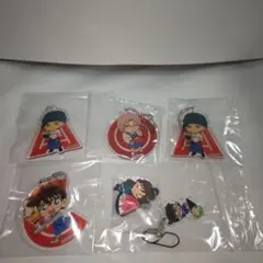 名探偵コナンキャラ 6個セット
