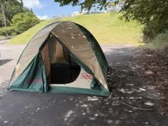 Coleman インスタントスワガー3P ダークルーム 使用1回 付属品完備