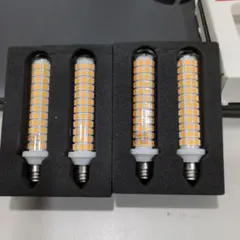LED E11電球 新型 9W 100V 可調光 電球（4個入り） (電球色)