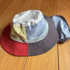 BREEZE キッズ ハット 日よけ付き マルチカラーのサムネイル