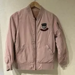 LOVETOXIC リバーシブル　ブルゾン ピンク
