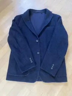 ユニクロ　ジャケット　未使用　ネイビー