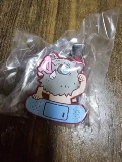 鬼滅の刃　キャラばんちょうこうヘアクリップ弐　嘴平伊之助