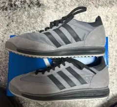 adidasアディダスSL72 RSスウェードUS8スニーカーIH8018