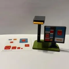 ドライブスルー メニューボード ハッピーセット ミニチュアマクドナルド