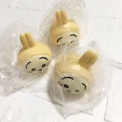 ちいかわ ソフビフィギュア4 うさぎ 3点セット