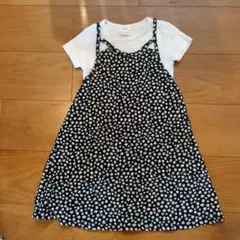 koyu様専用ページ　　　ZARA 花柄ノースリーブワンピース 7歳