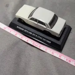 いすゞ 117クーペ 1968 コナミ1/64 絶版名車コレクション シルバー