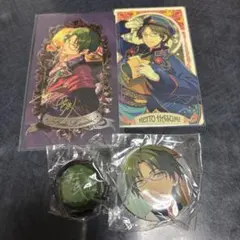 あんスタ アルカナカード ミュージアムカード リンライ 缶バッジ 蓮巳敬人