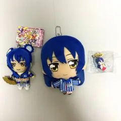 アトレ秋葉原 園田海未 缶バッジ ラブライブ シリーズ 15周年 μ's 3個