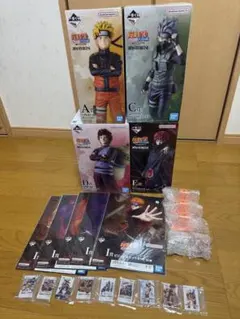 NARUTO疾風伝 風影奪還編 一番くじ フィギア まとめ