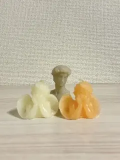 天使のキャンドル 3個セット