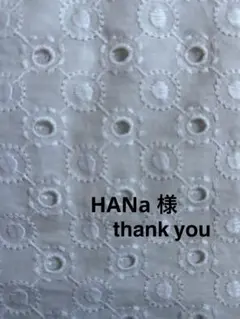 HANa様　おまとめ