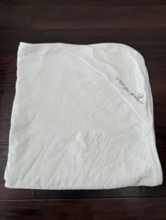 フード付きおくるみ オーガニックコットン 新生児 アカチャンホンポ