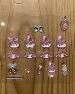 ボンボンドロップシール サンリオ マイメロディ おすそわけ 正規品