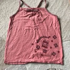 タンクトップ  130cm 女の子