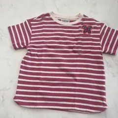 DENIM DUNGAREEストライプ Tシャツ 120