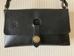 イルビゾンテ　ショルダーバッグ　黒
