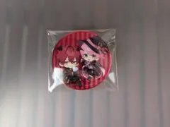 騎士X　ばぁう✕てると　缶バッジ