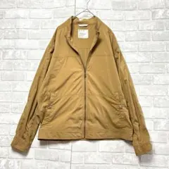 ゴールデンベア ブルゾン ジャンパー L ブラウン 美品 アウトドア メッシュ