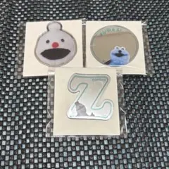 パペットスンスン　ミラー　ステッカー