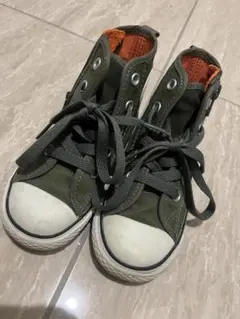 ALL STAR オリーブグリーン ハイカットシューズ