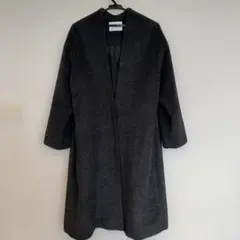 E hyphen world gallery ダークグレー ロングコート　美品のサムネイル