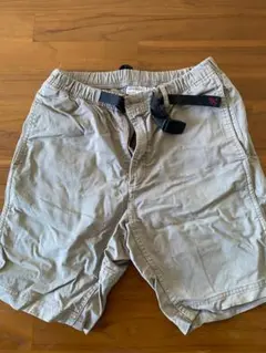 グラミチ NNショーツ ハーフパンツ 1245-NOJ ブラウン Mサイズ