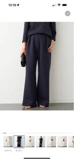 美品⭐︎MUSE　ドゥーズィエムクラス　dumblefit　24ss　ブラック 2025年最新】dumblefit タックパンツの人気アイテム - メルカリ