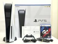 PlayStation5 CFI-1200A01本体 グランツーリスモ7 セット