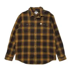 Carhartt カーハート チェックシャツ ネルシャツ ワークシャツ メンズ